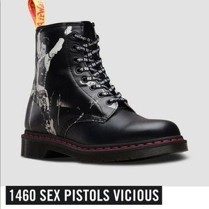 dr martens sid vicious